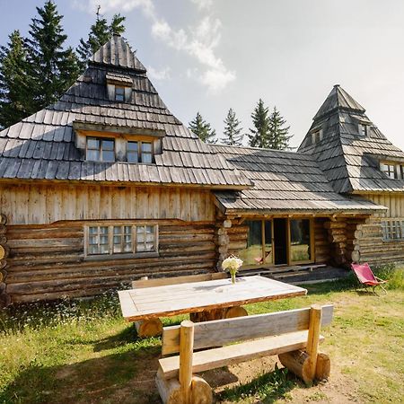 Apartamento Nadgora SkyHouse Žabljak Exterior foto