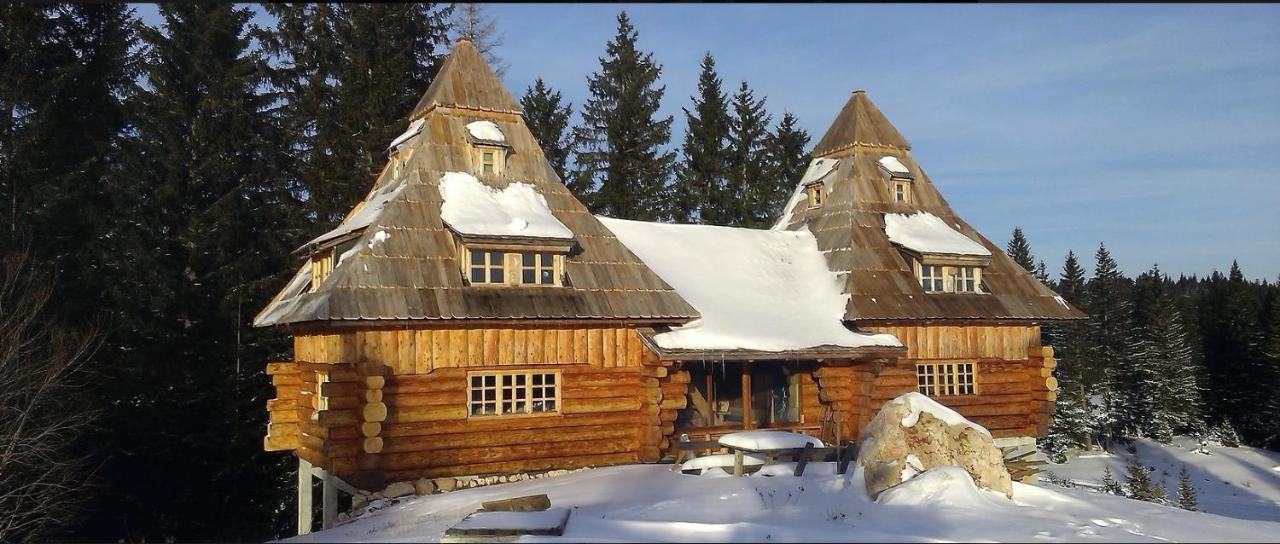 Apartamento Nadgora SkyHouse Žabljak Exterior foto
