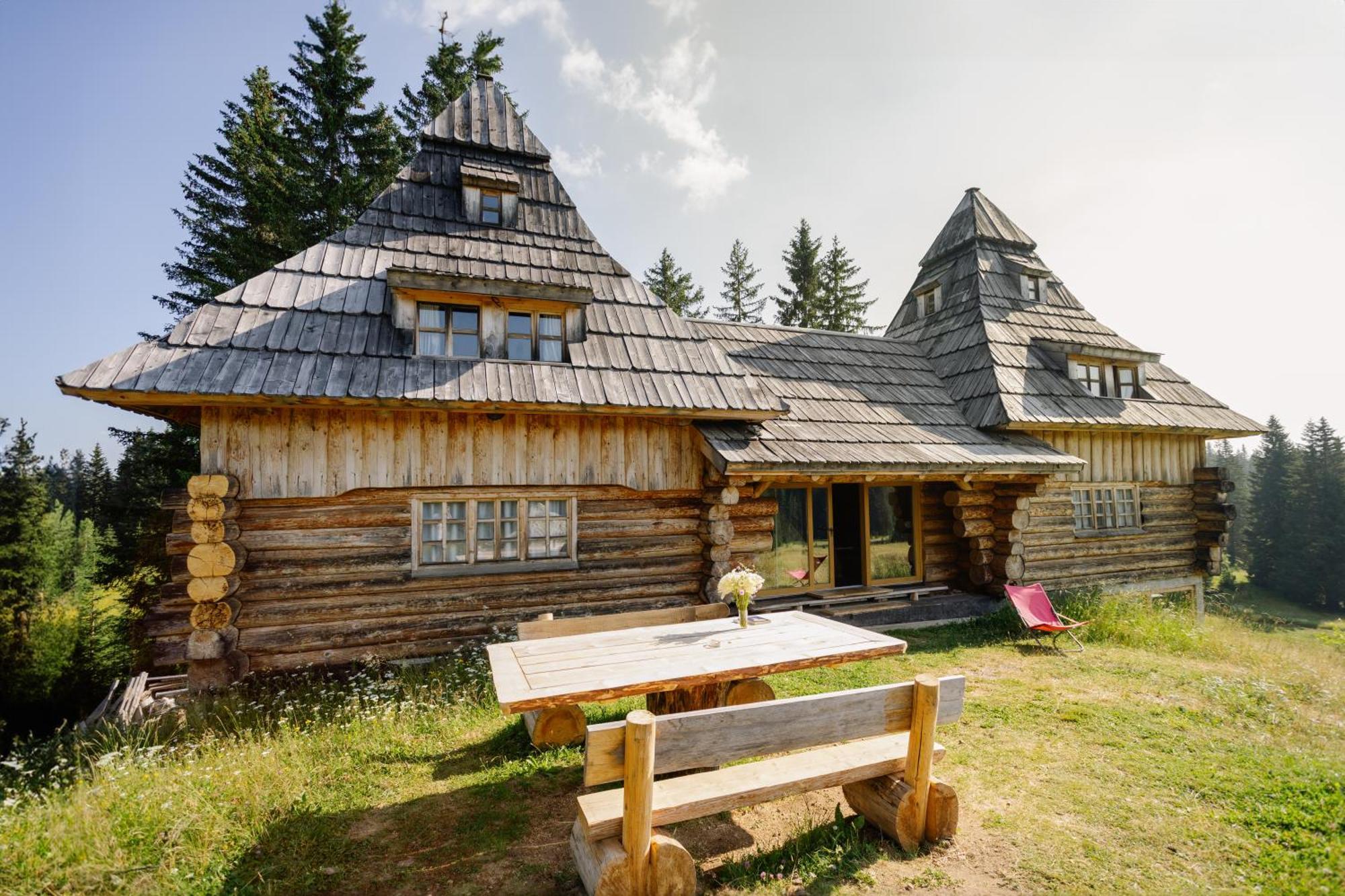 Apartamento Nadgora SkyHouse Žabljak Exterior foto
