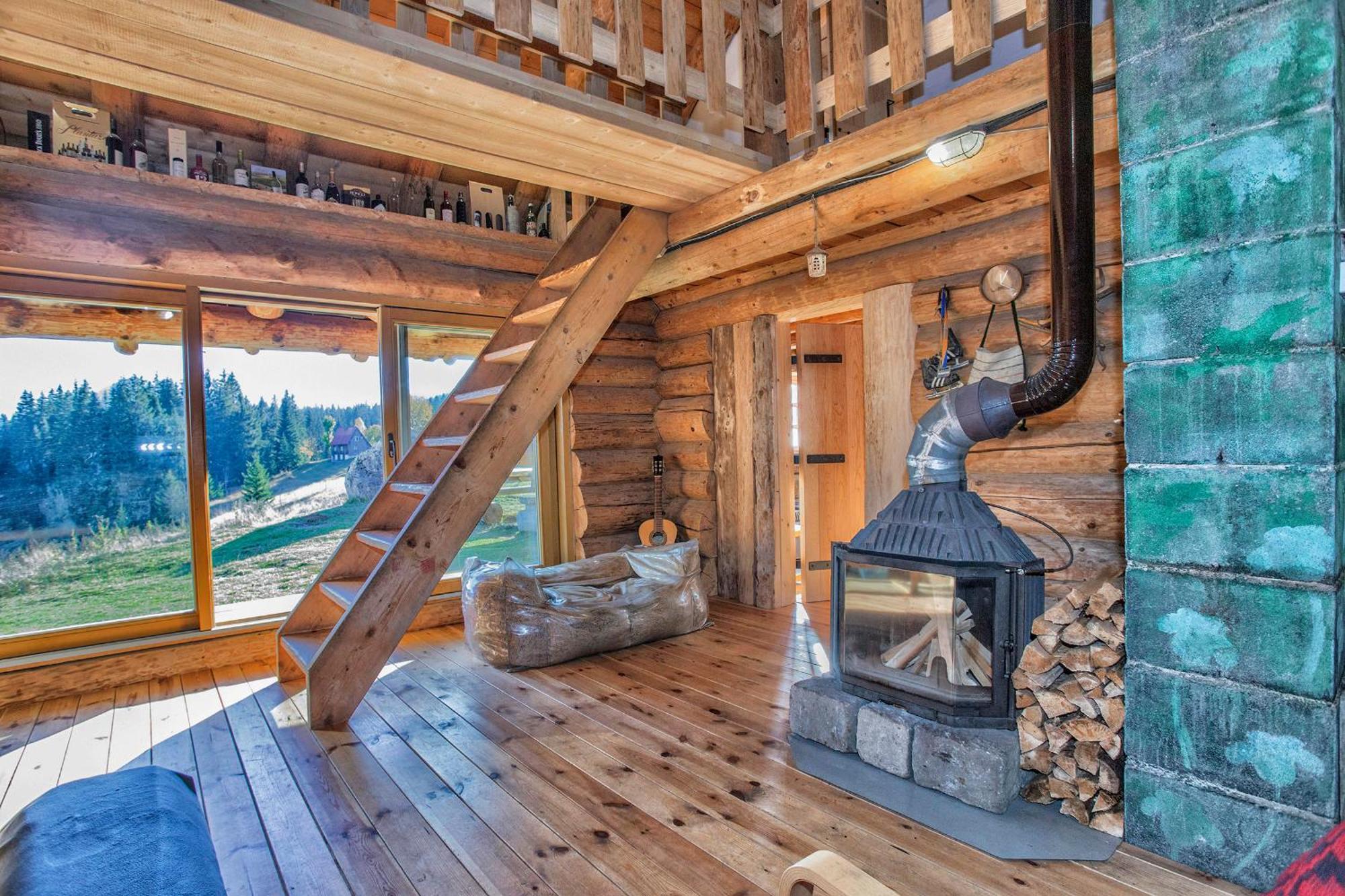 Apartamento Nadgora SkyHouse Žabljak Exterior foto
